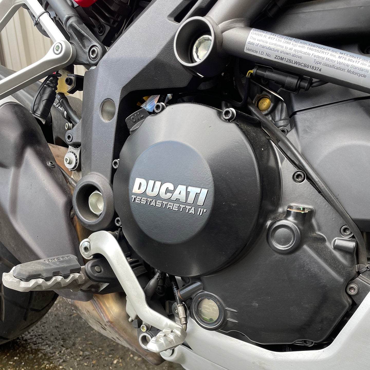 2012 Ducati Multistrada 1200 ABS (3,458 Miles)