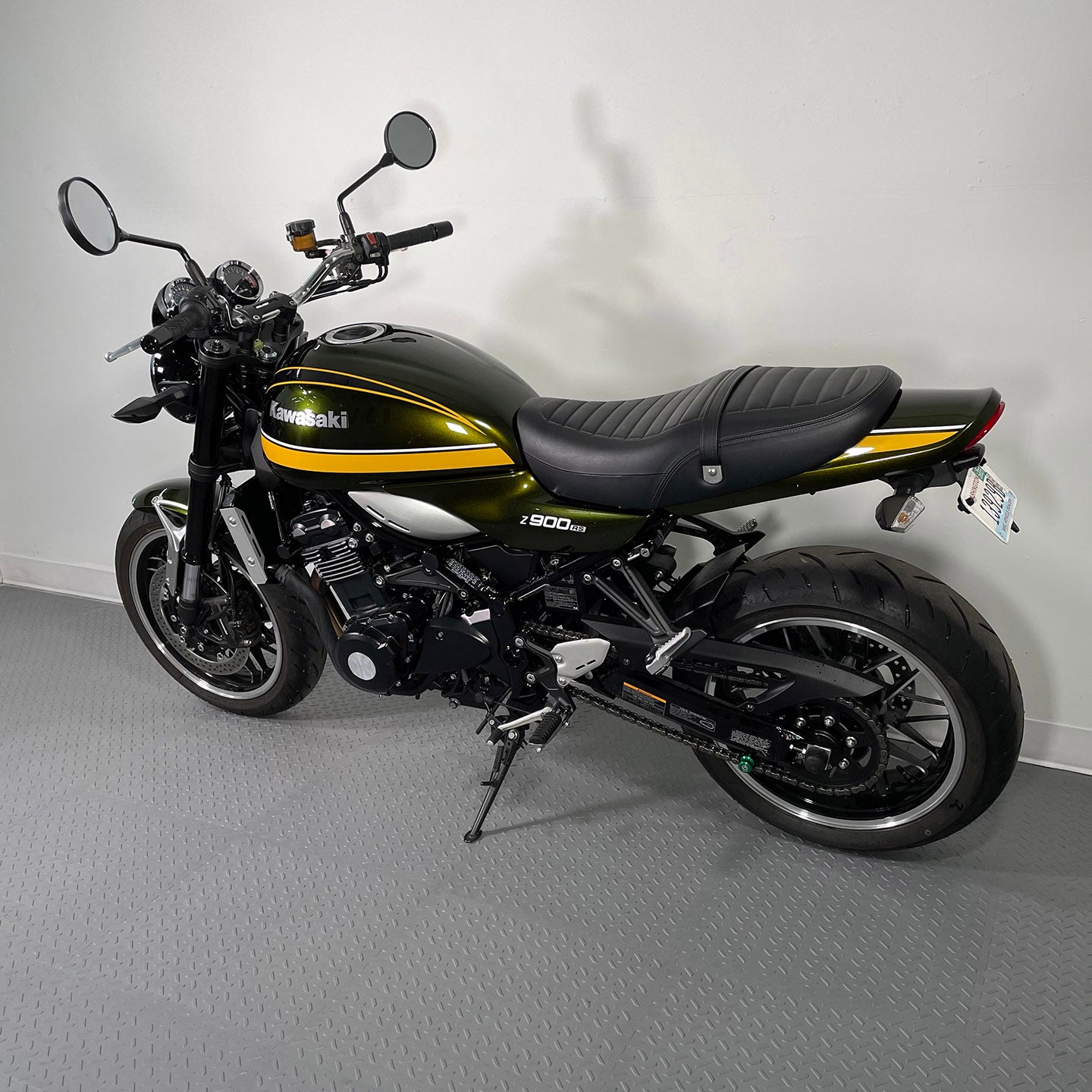 2020 Kawasaki Z900RS (1,170 Miles)