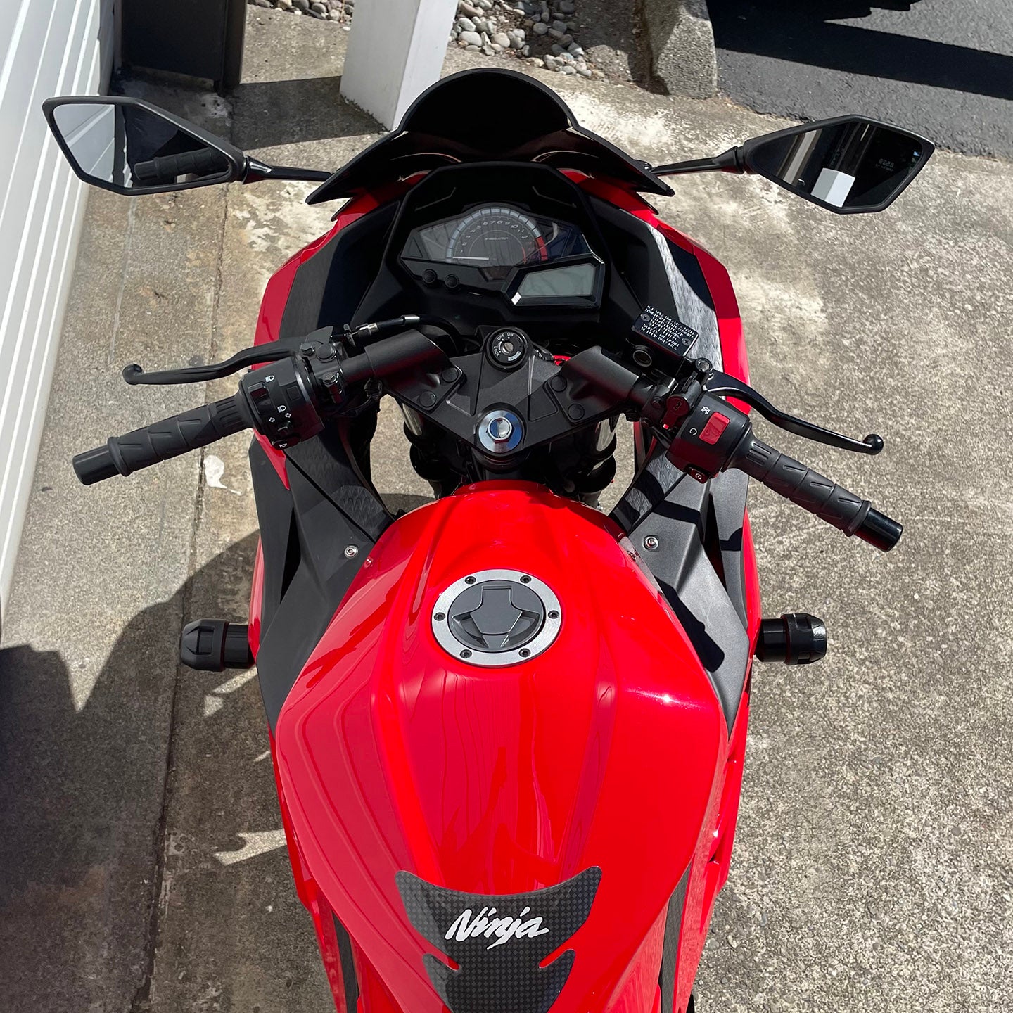 2016 Kawasaki Ninja 300 (7,494 Miles)