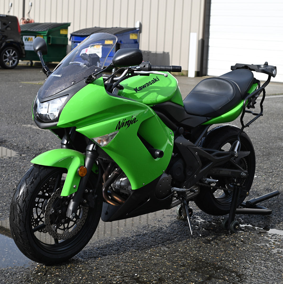 2008 Kawasaki Ninja 650R (4,608 Miles)