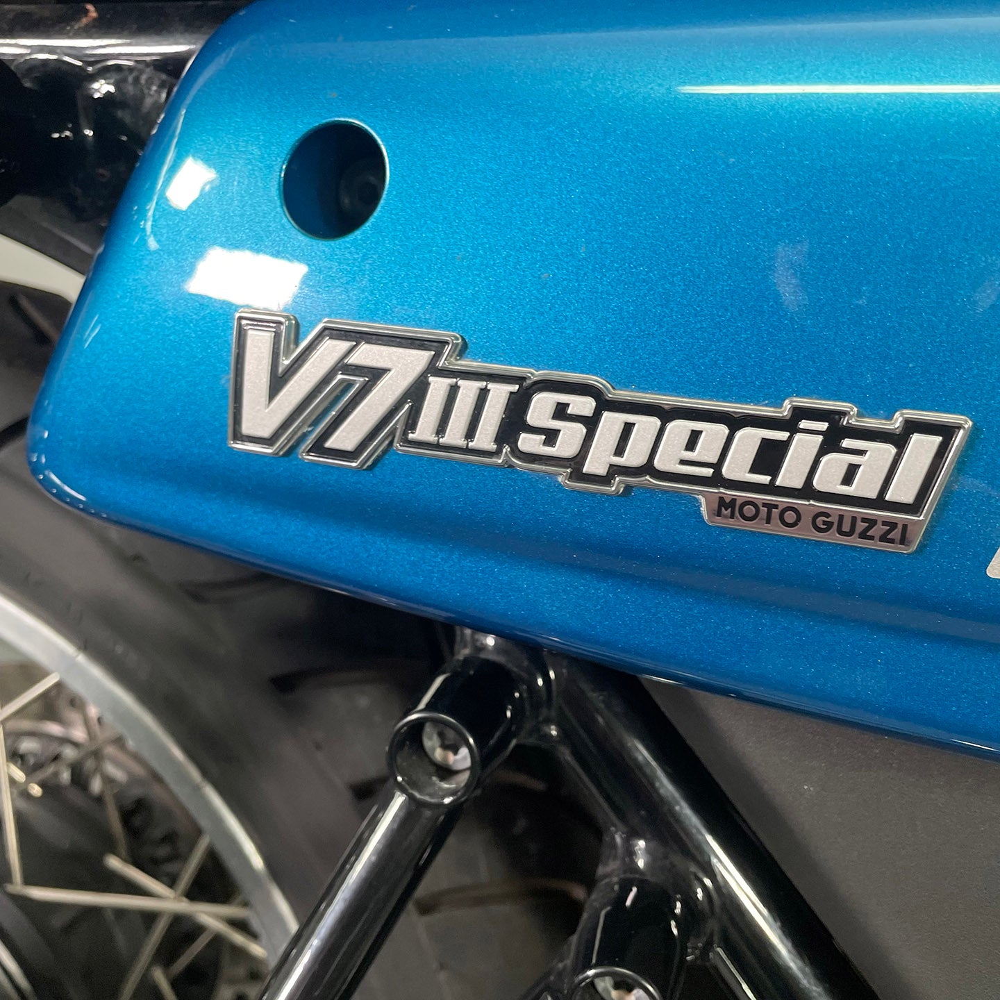 2017 Moto Guzzi V7 III Special (954 Miles)