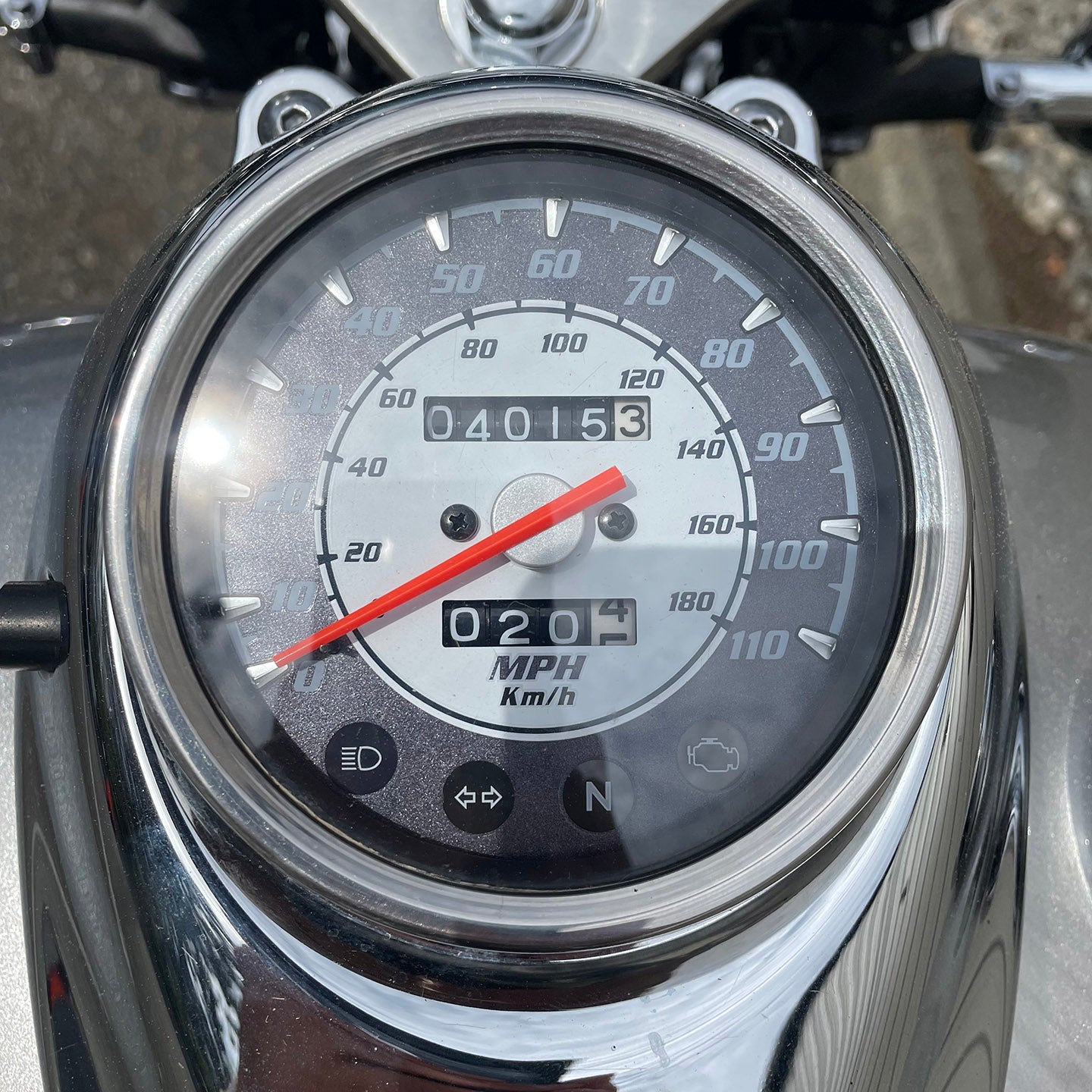 2014 Yamaha V-Star 650 Custom (4,015 Miles)