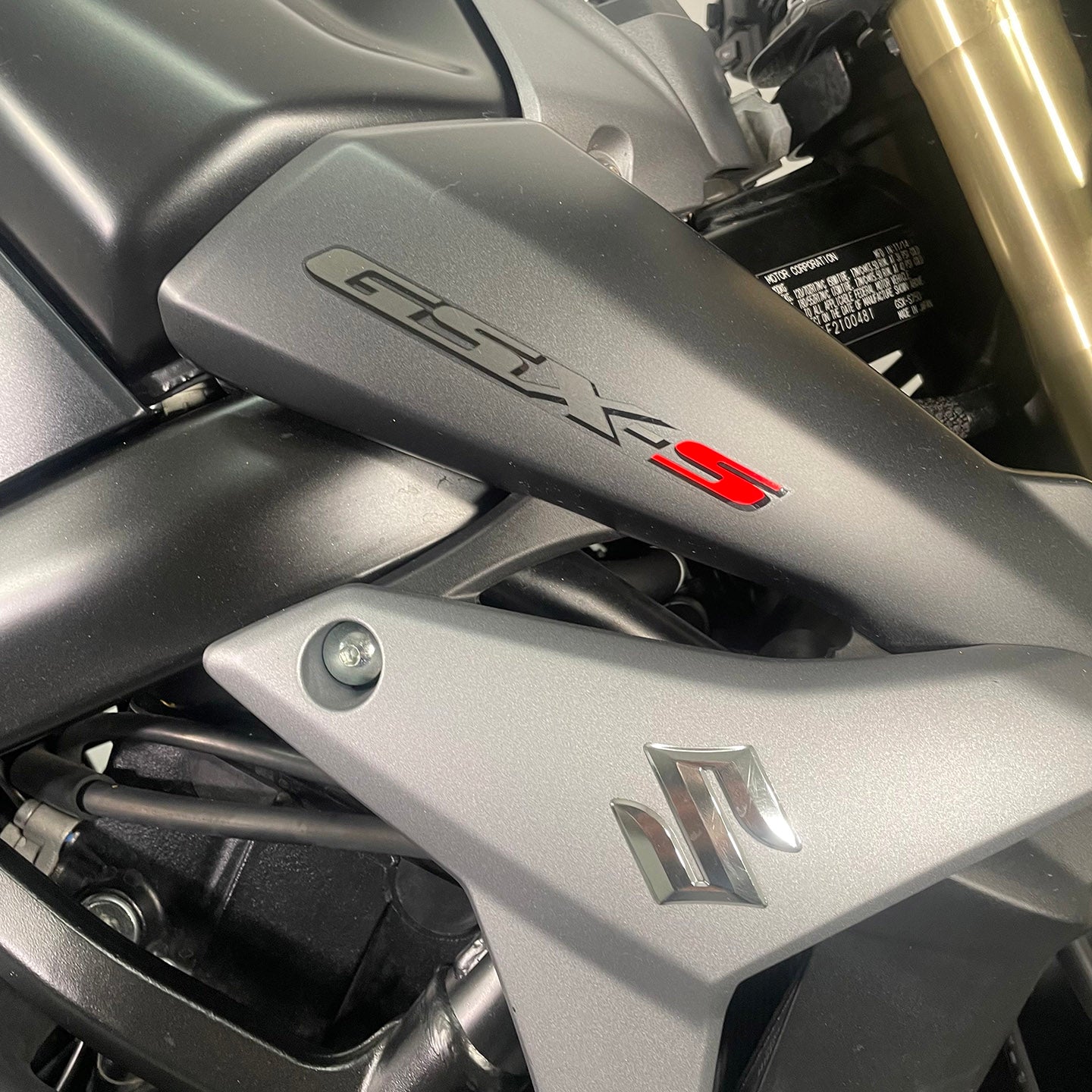 2015 Suzuki GSX-S 750 (25,333 Miles)
