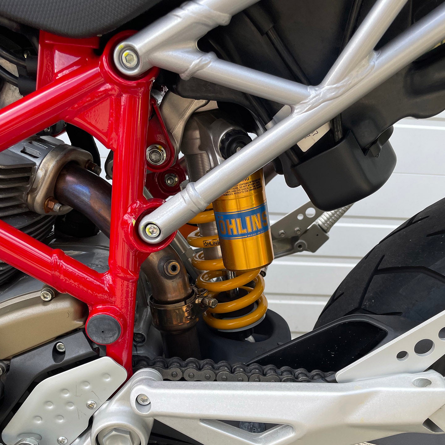 2008 Ducati Hypermotard 1100S (531 Miles)