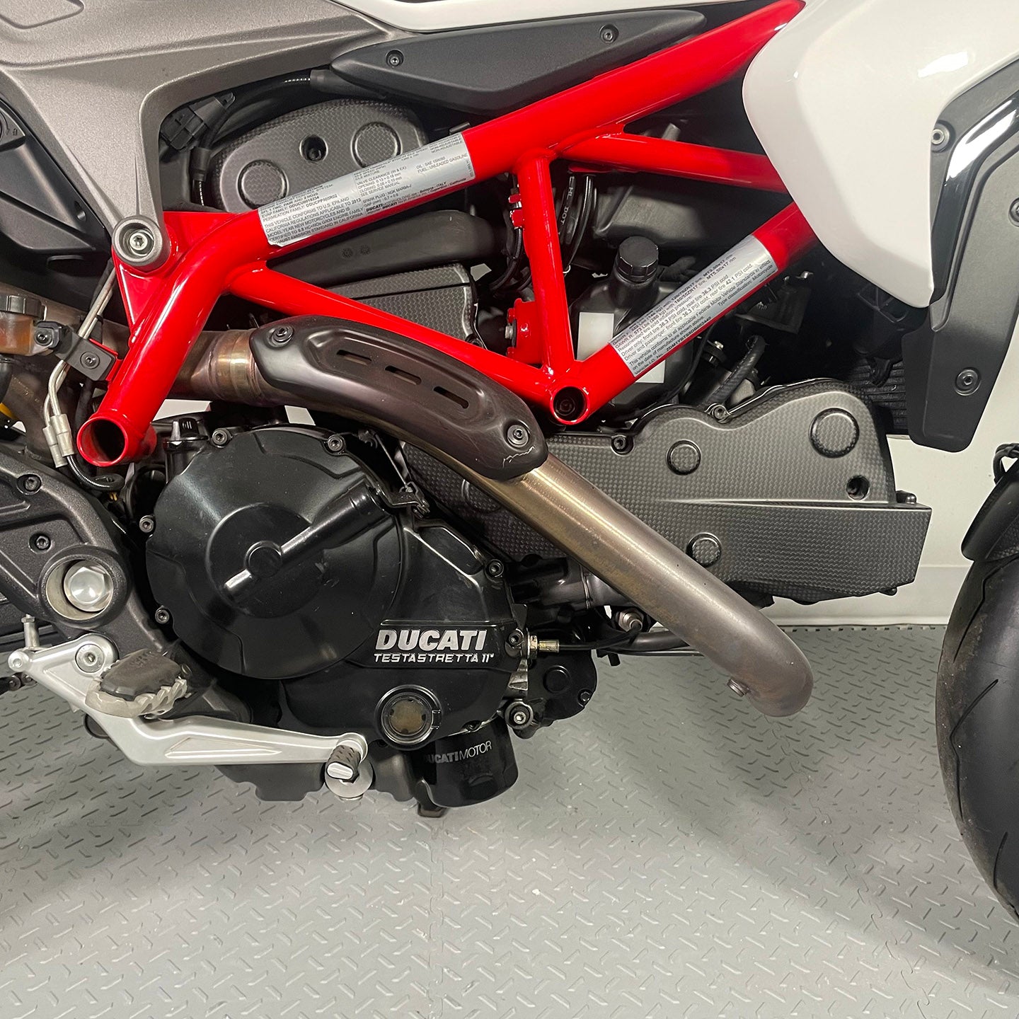 2013 Ducati Hypermotard SP Termignoni (7,381 Miles)
