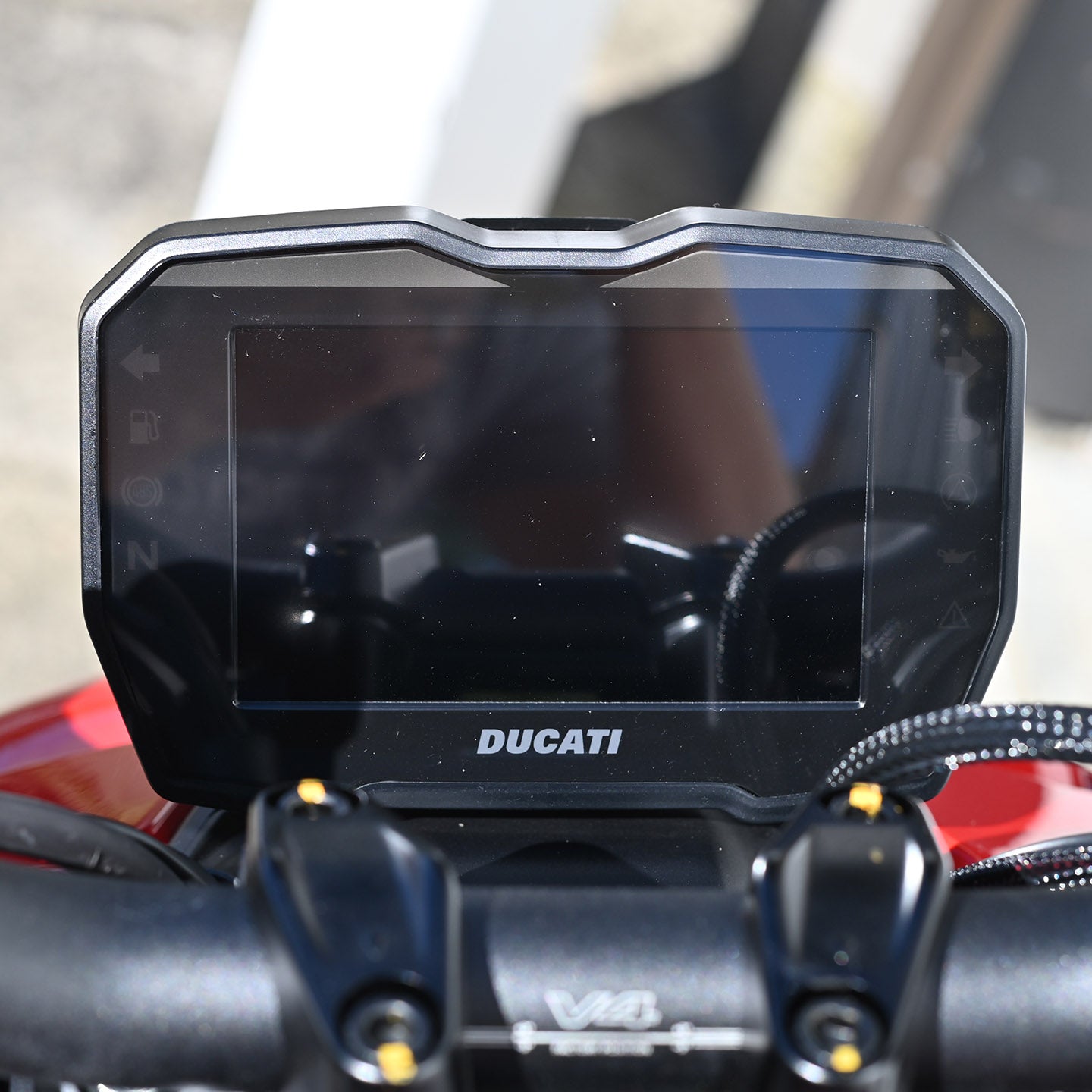 2022 Ducati Streetfighter V4 (469 Miles)