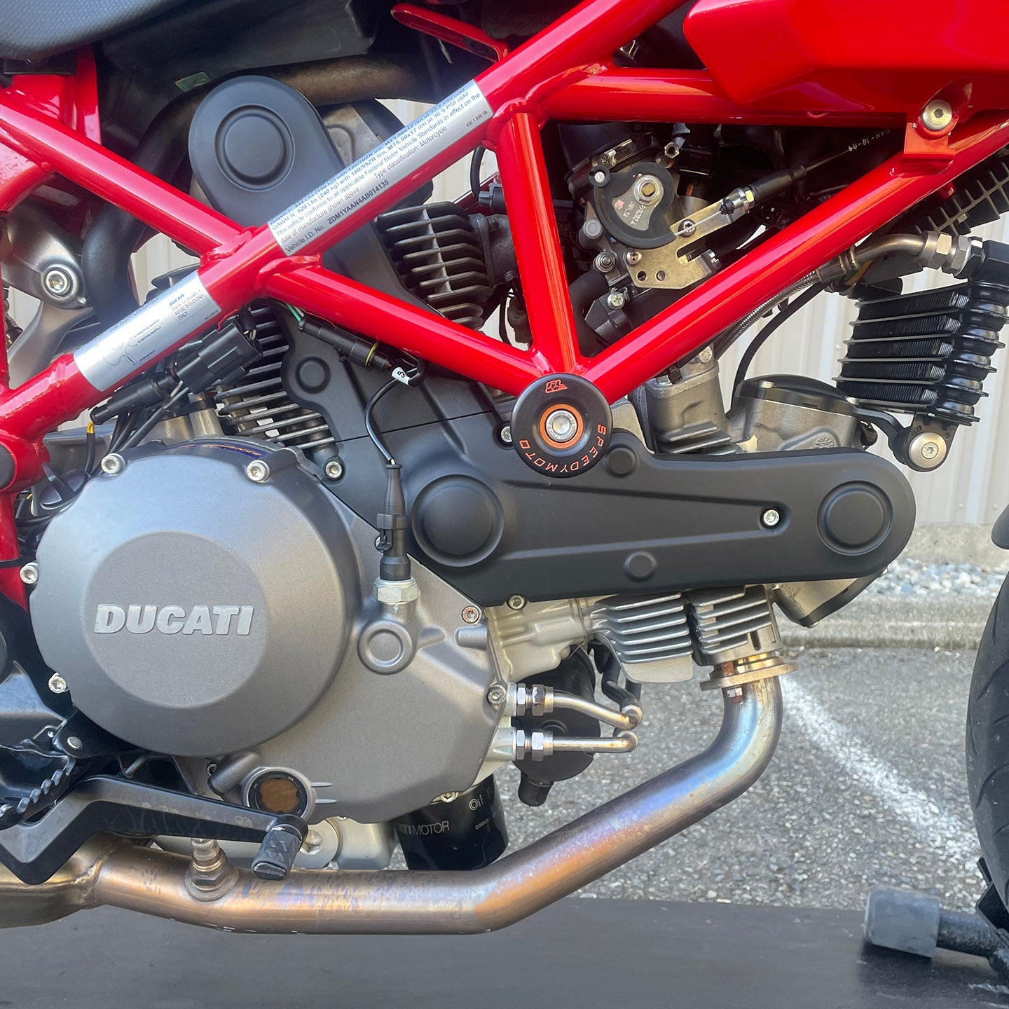 2010 Ducati Hypermotard 796 (2,835 Miles)