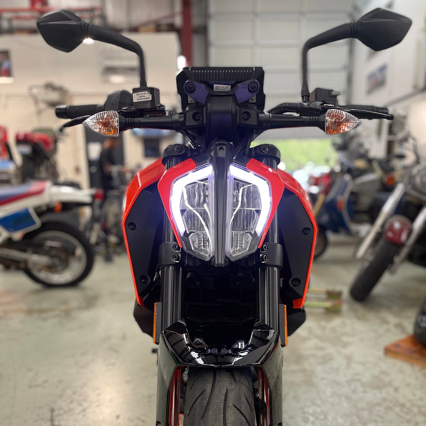 2018 KTM 390 Duke (1,848 Miles)