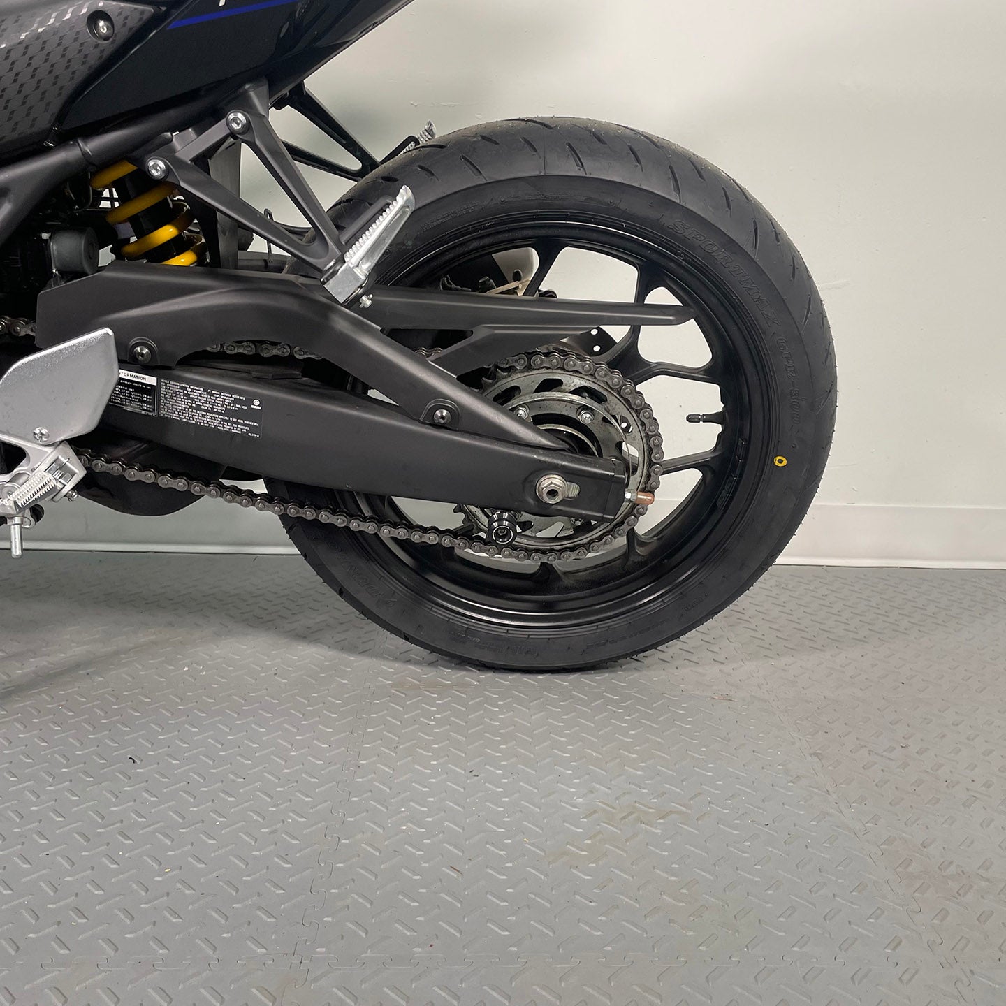 2021 Yamaha YZF-R3 MotoGP Edition (6,095 Miles)
