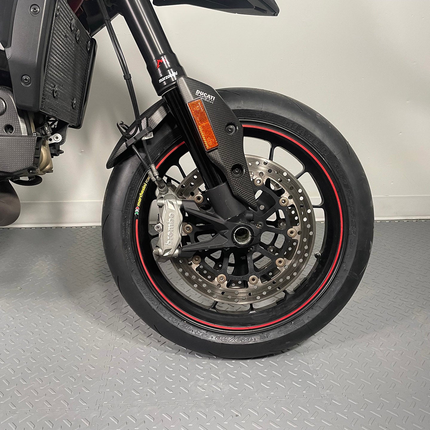 2013 Ducati Hypermotard SP Termignoni (7,381 Miles)