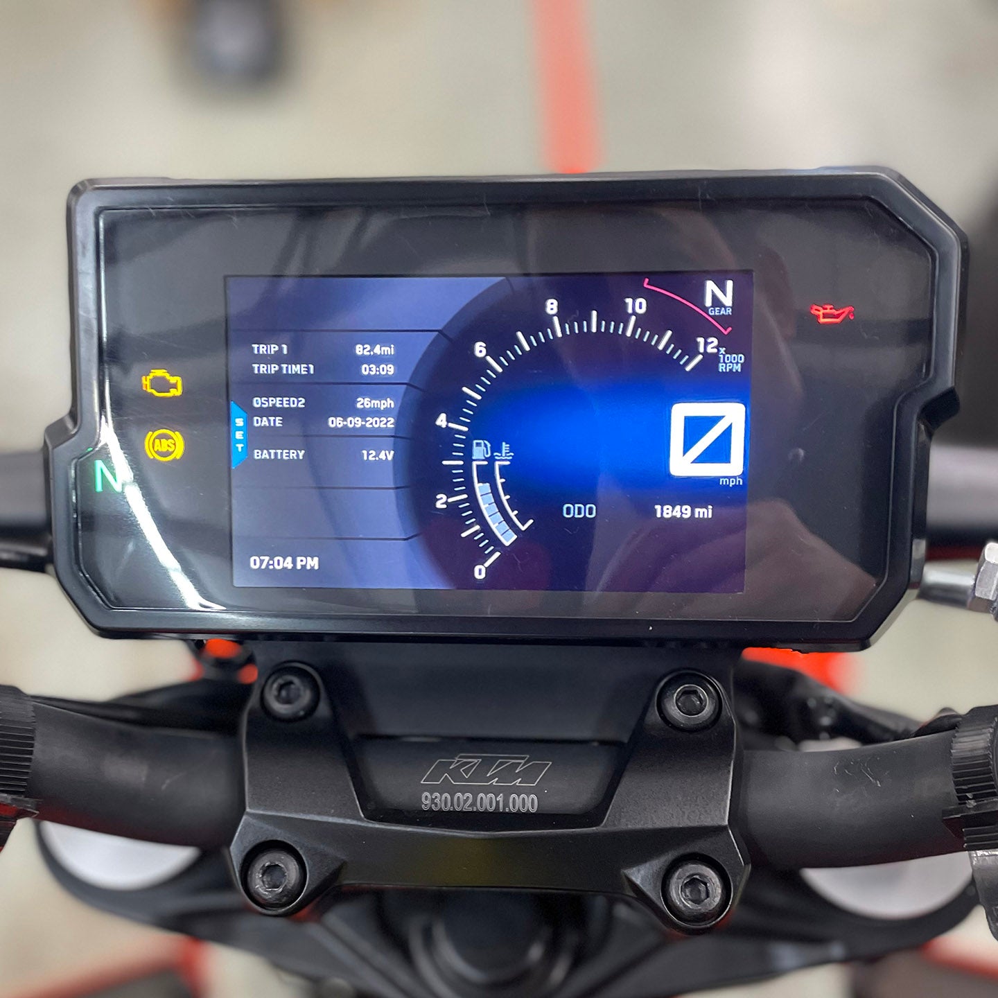 2018 KTM 390 Duke (1,848 Miles)