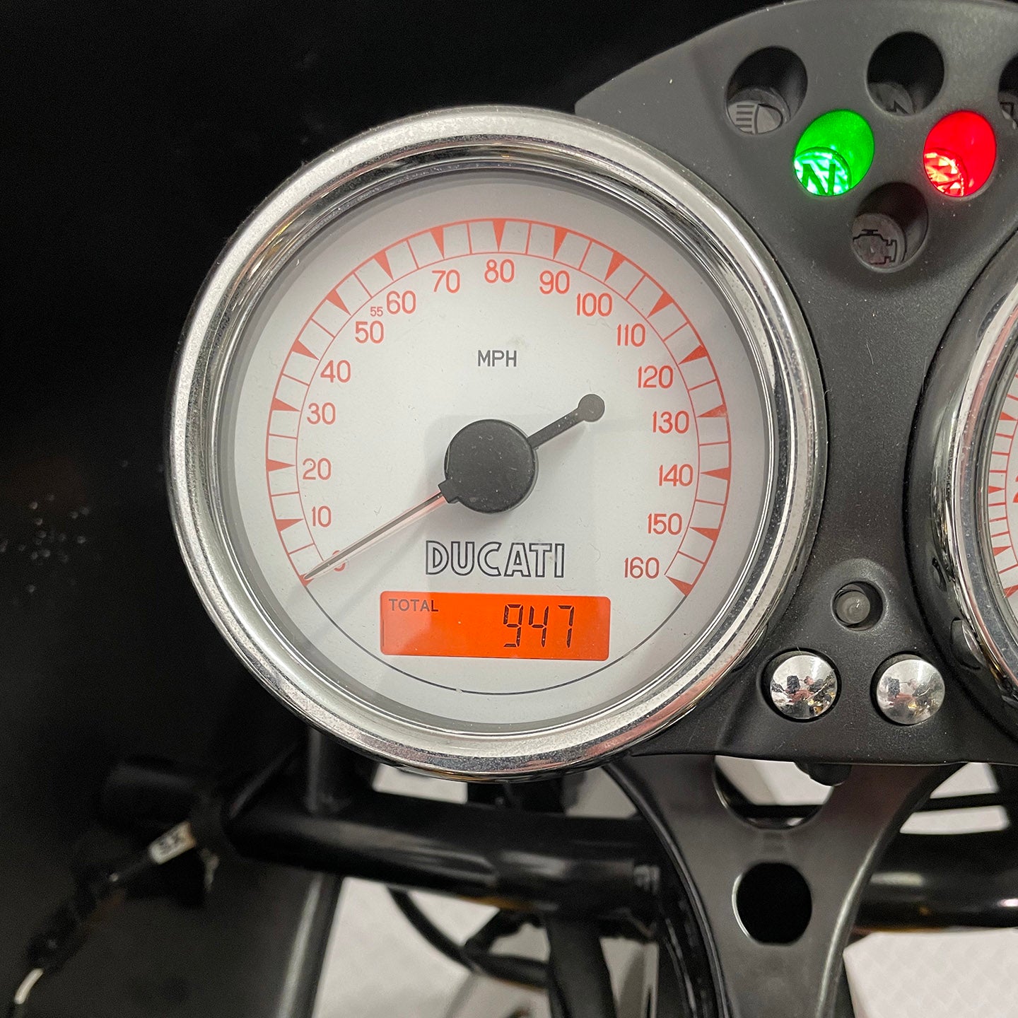 2009 Ducati Sport 1000S (947 Miles)