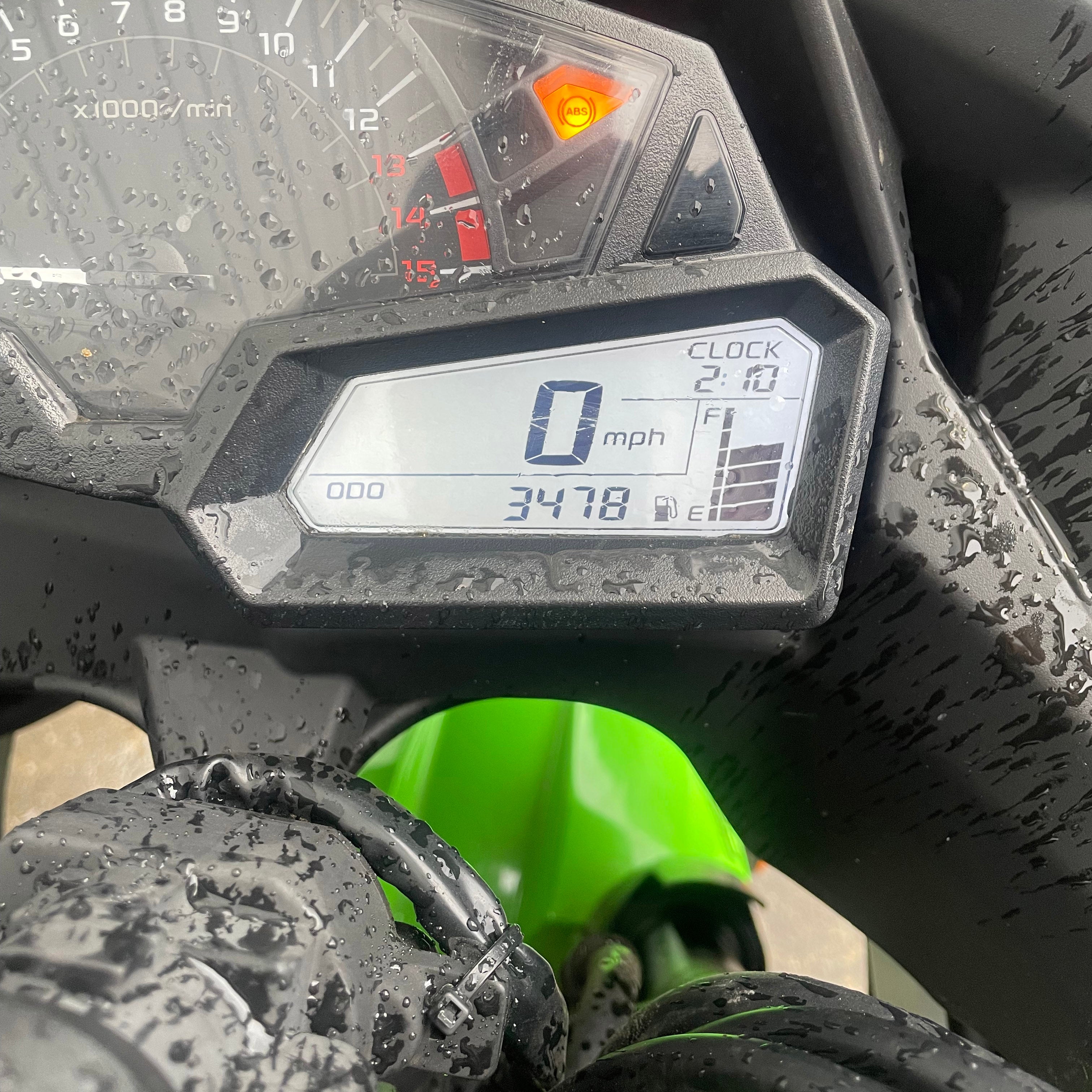 2014 Kawasaki Ninja 300 ABS SE (3,498 Miles)