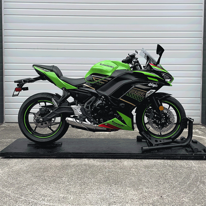 2020 Kawasaki Ninja 650R KRT Abs (52 Miles)