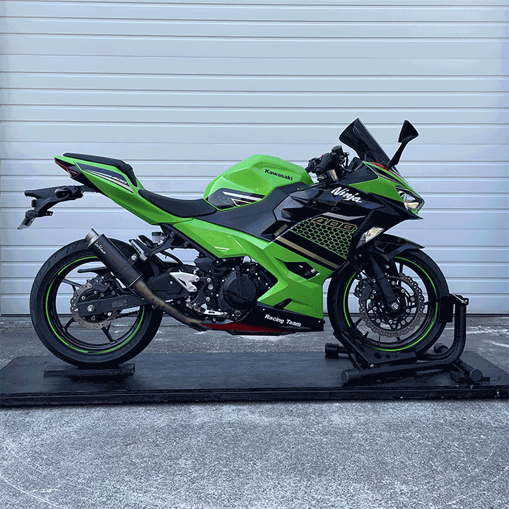 2020 Kawasaki Ninja 400 KRT Abs (1,715 Miles)