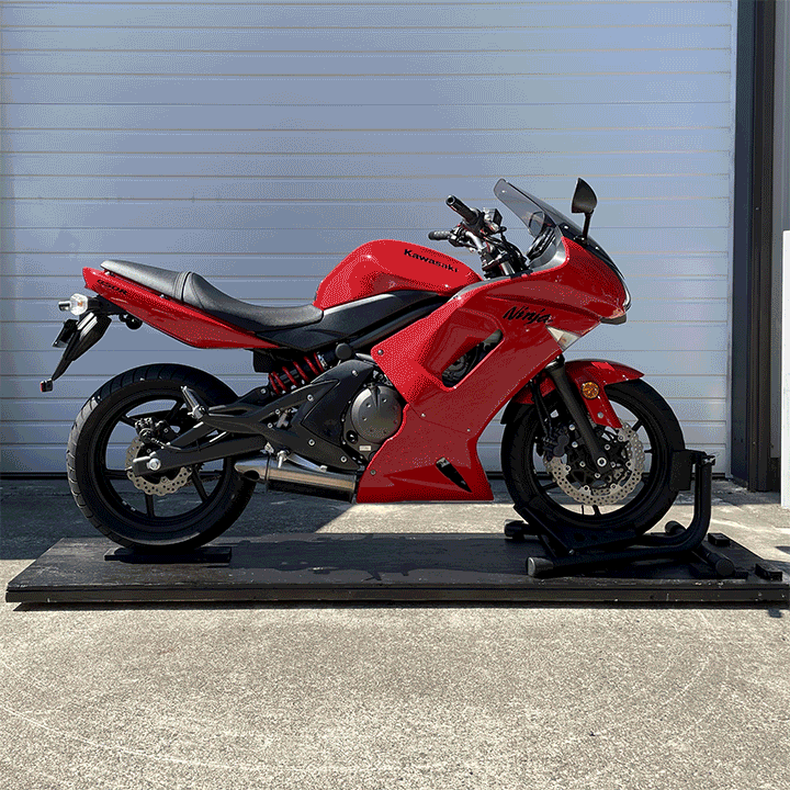 2008 Kawasaki Ninja 650R (8,097 Miles)