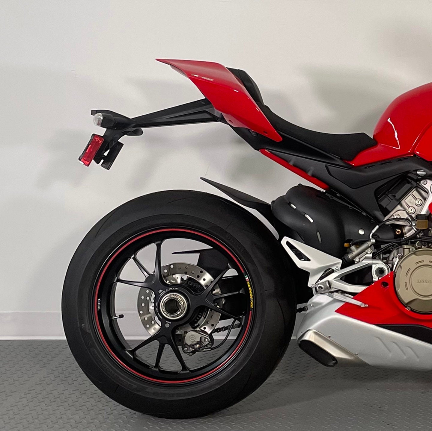 2018 Ducati Panigale V4S (820 Miles)