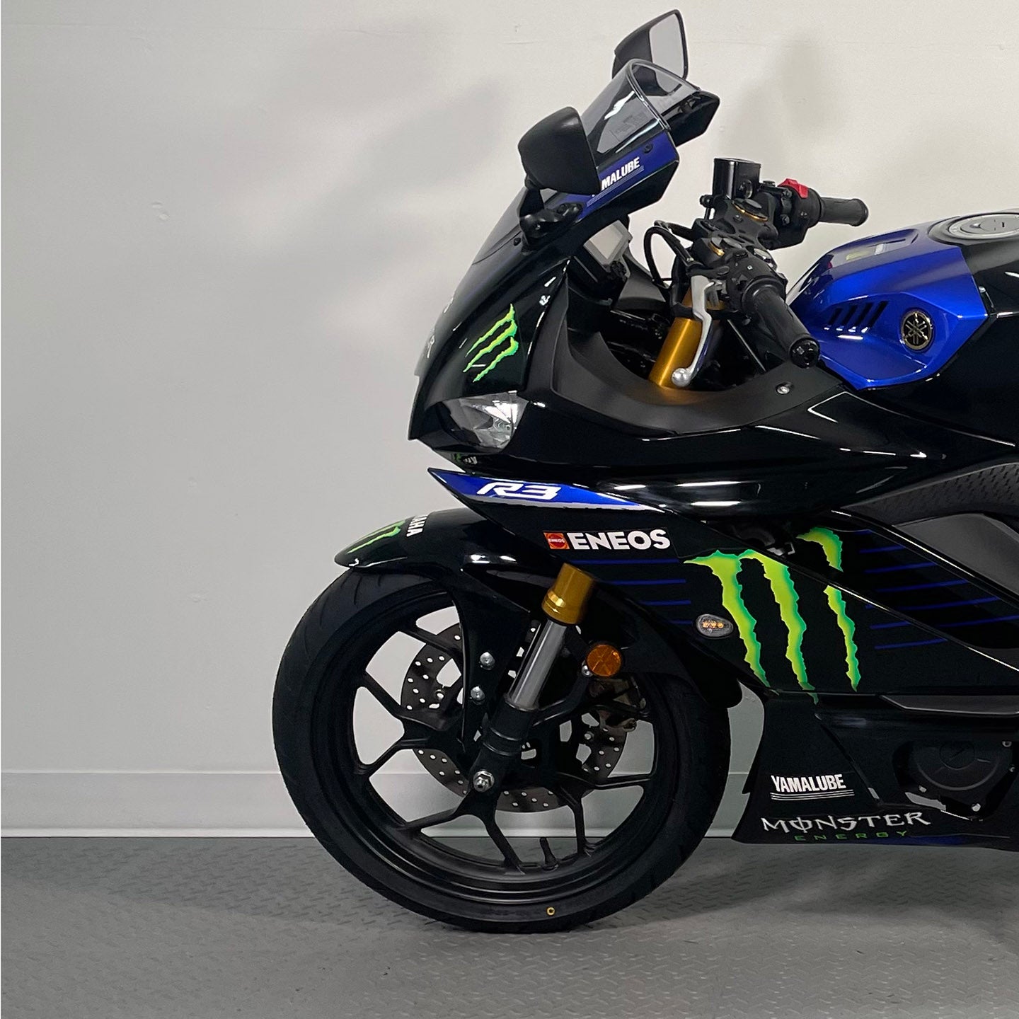 2021 Yamaha YZF-R3 MotoGP Edition (6,095 Miles)