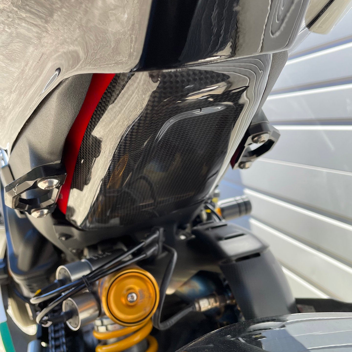 2019 Ducati Panigale V4S Full Akrapovic (1,683 Miles)