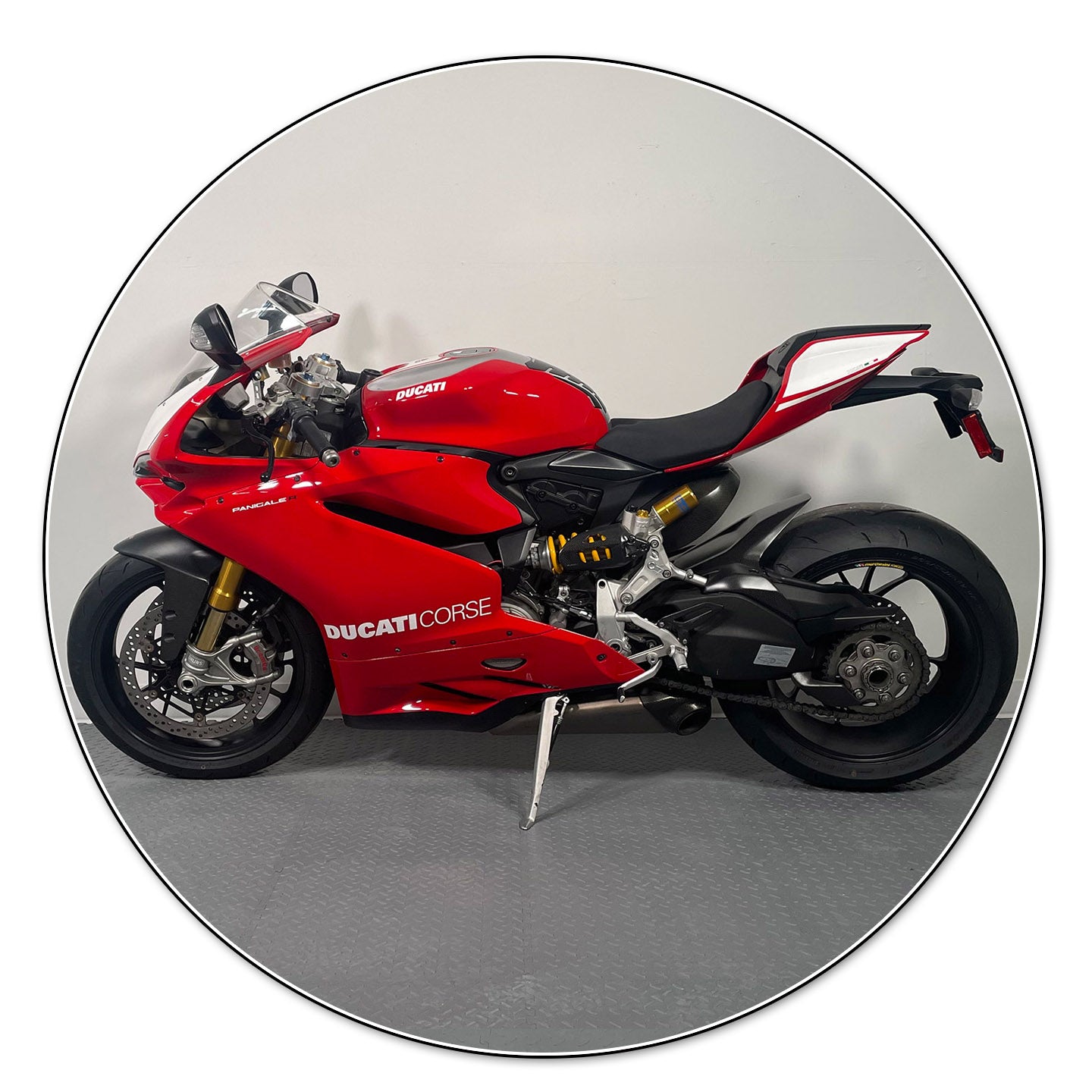 2015 Ducati Panigale R (3,413 Miles)