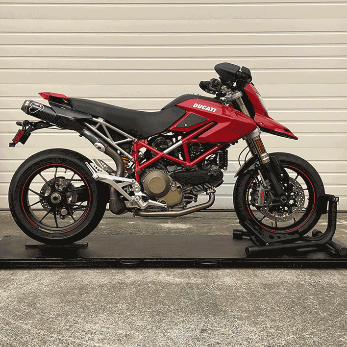 2008 Ducati Hypermotard 1100S (683 Miles)