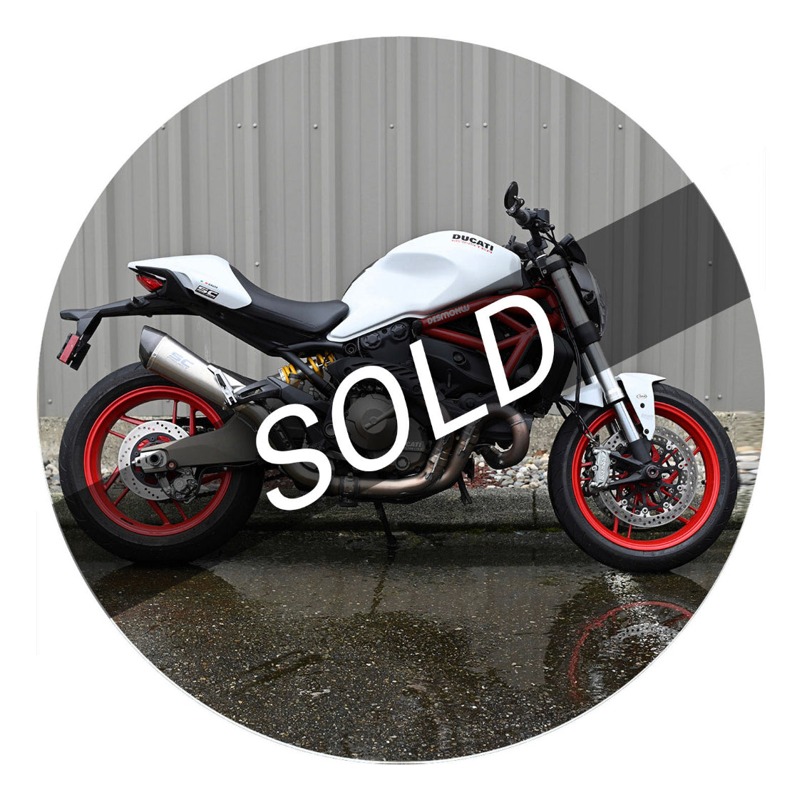 2015 Ducati Monster 821 (5,500 Miles) – Redmond Used Motorcycles