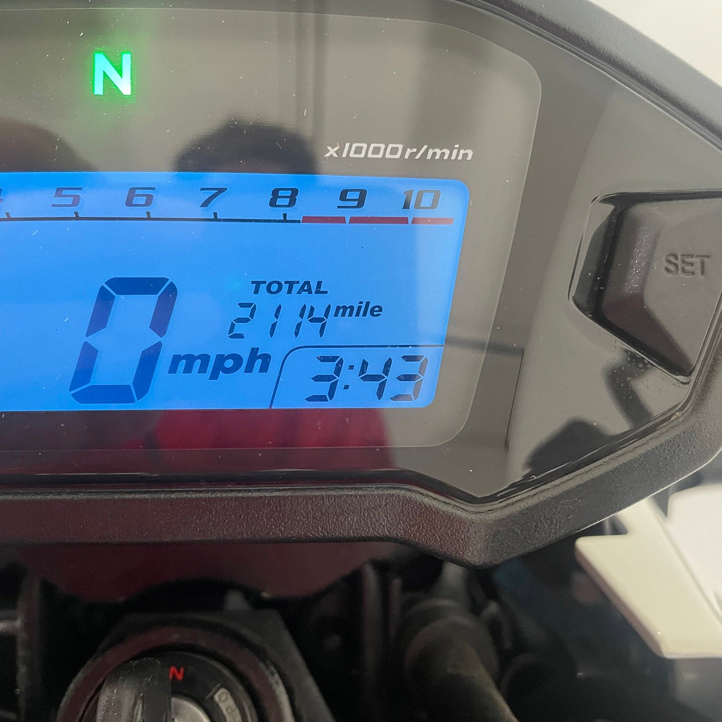 2018 Honda Grom (2,114 Miles)