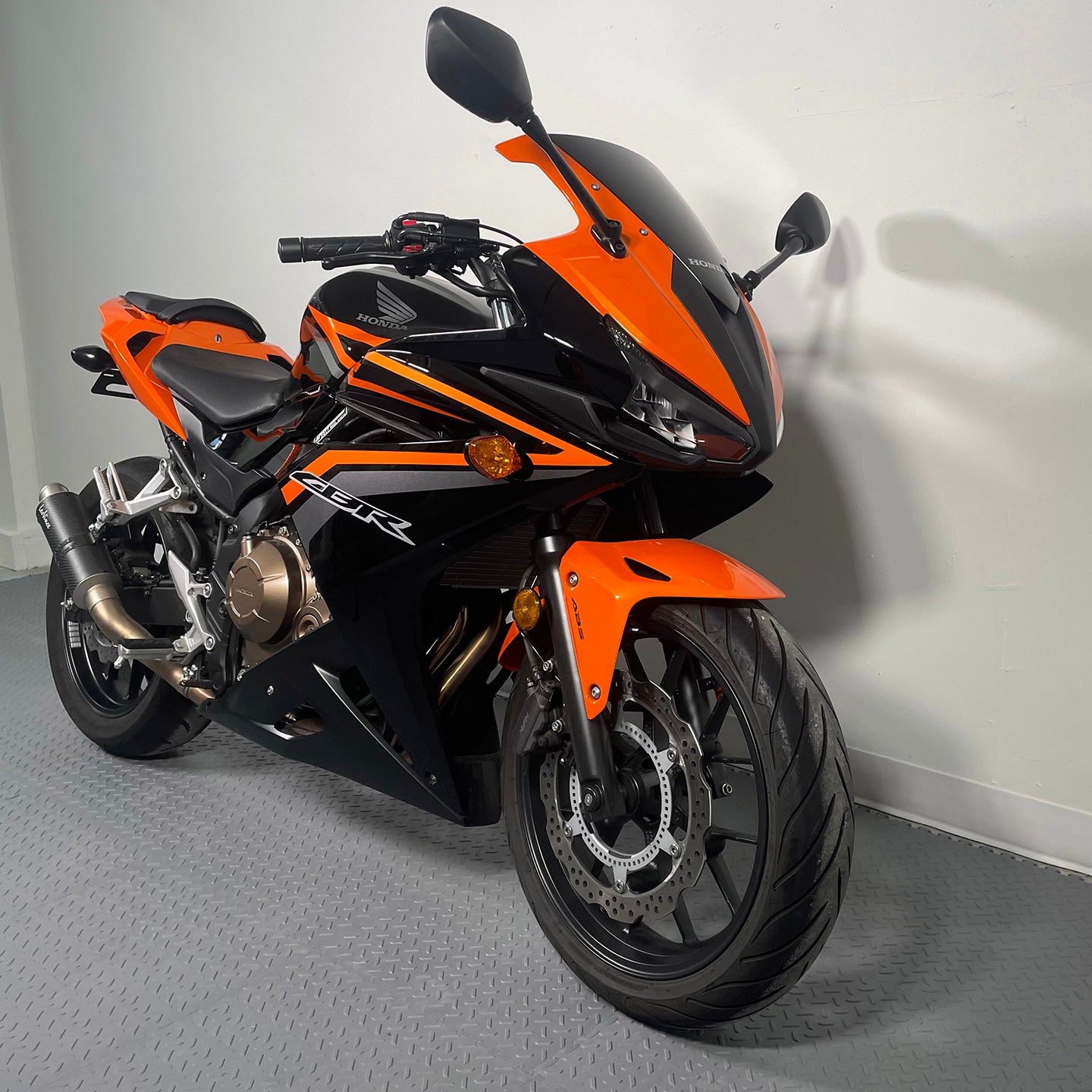 2017 Honda CBR 500R ABS (3,217 Miles) – Redmond Used Motorcycles