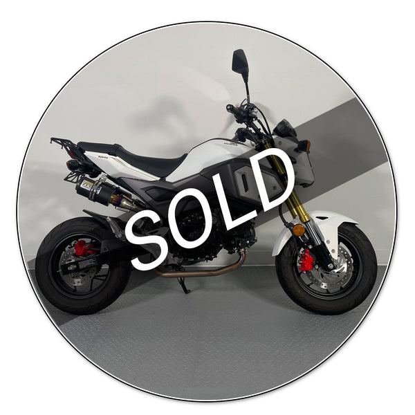 2018 Honda Grom (2,114 Miles) – Redmond Used Motorcycles